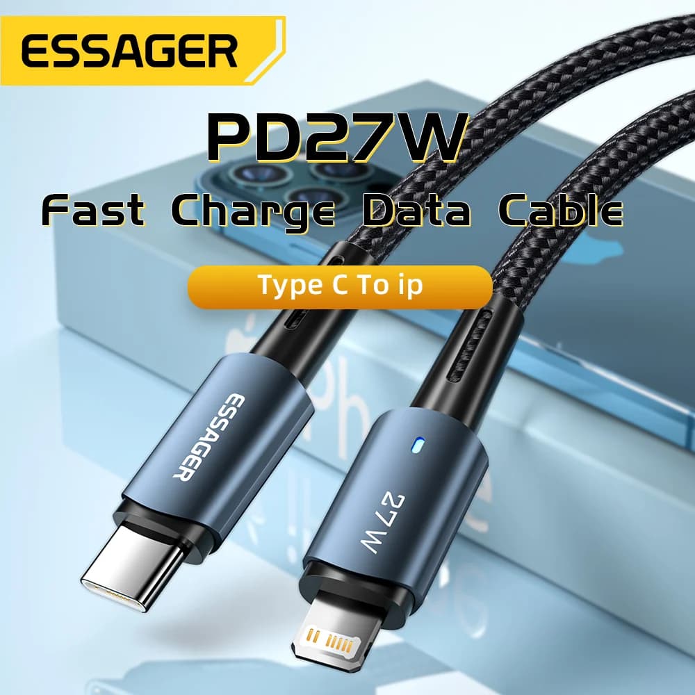 27W USB-C na Lightning kabel za brzo punjenje