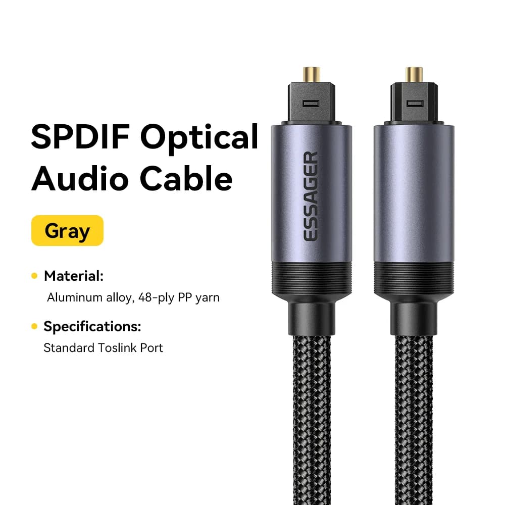 Digitalni optički Toslink SPDIF audio kabel