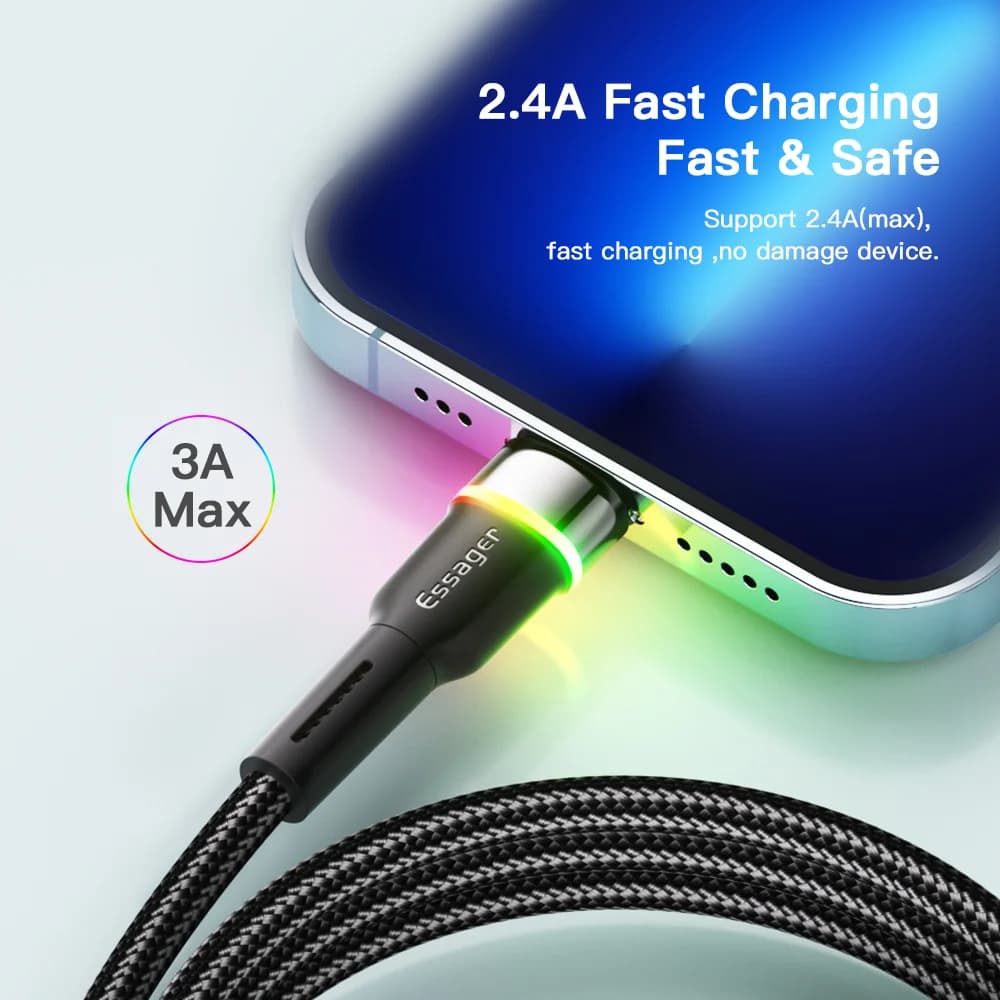 LED USB kabel za brzo punjenje i podatke za iPhone