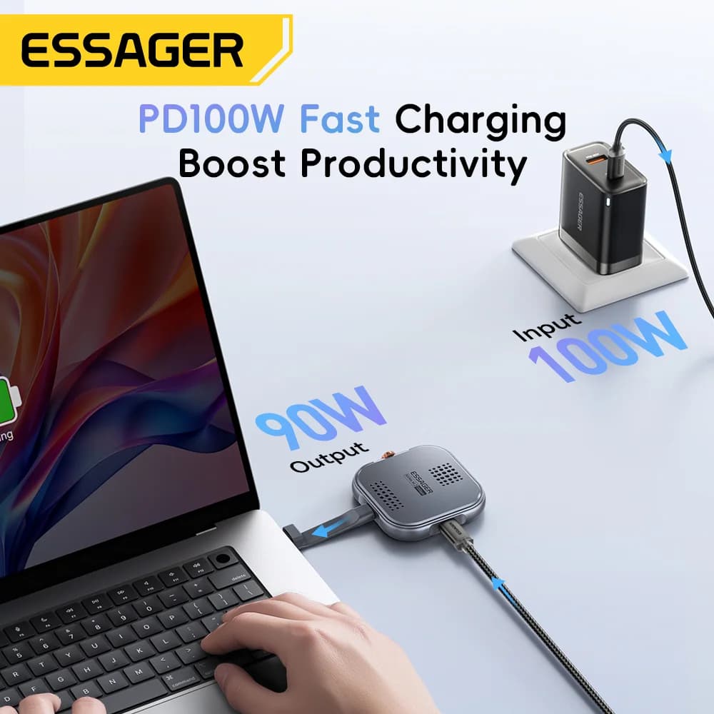 Kućište za M.2 NVMe SSD USB 3.2 Gen2 10Gbps