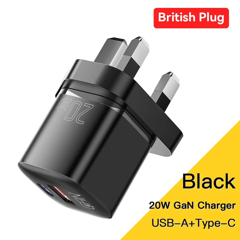 20W GaN USB-C PD brzi punjač