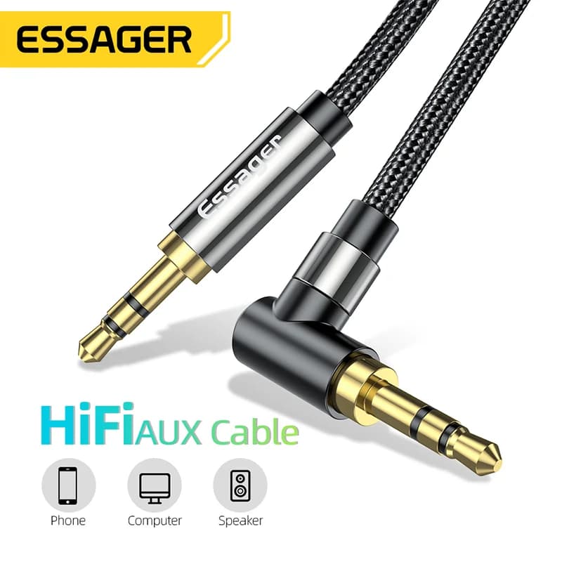 Hi-Fi AUX audio kabel s 3,5 mm jackom za zvučnike