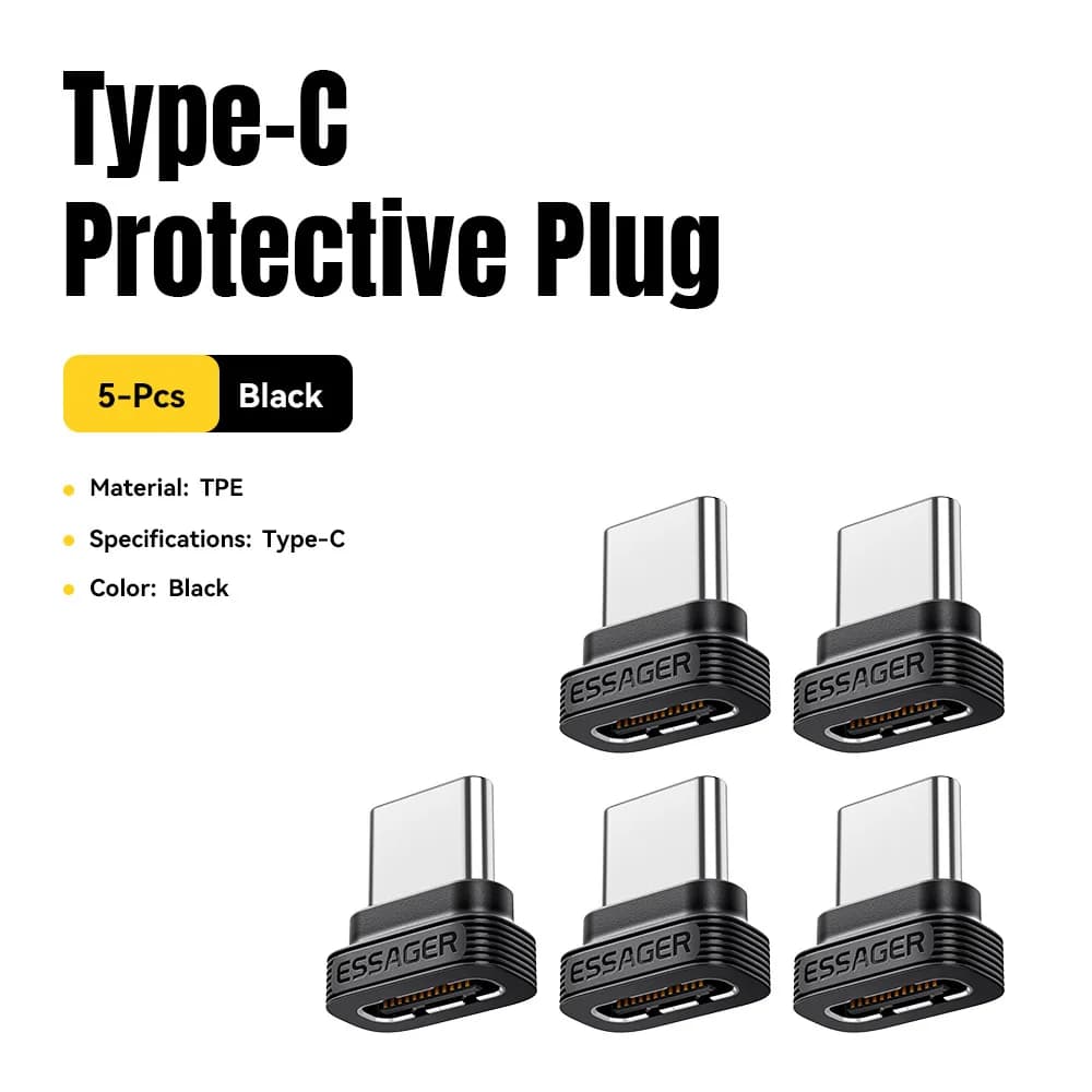 USB-C čep protiv prašine s podrškom za OTG prijenos podataka