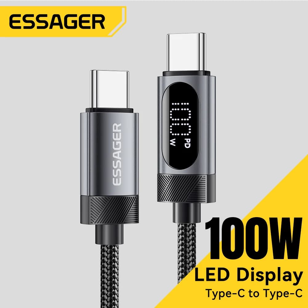 Kabel za brzo punjenje USB-C na USB-C, 100W