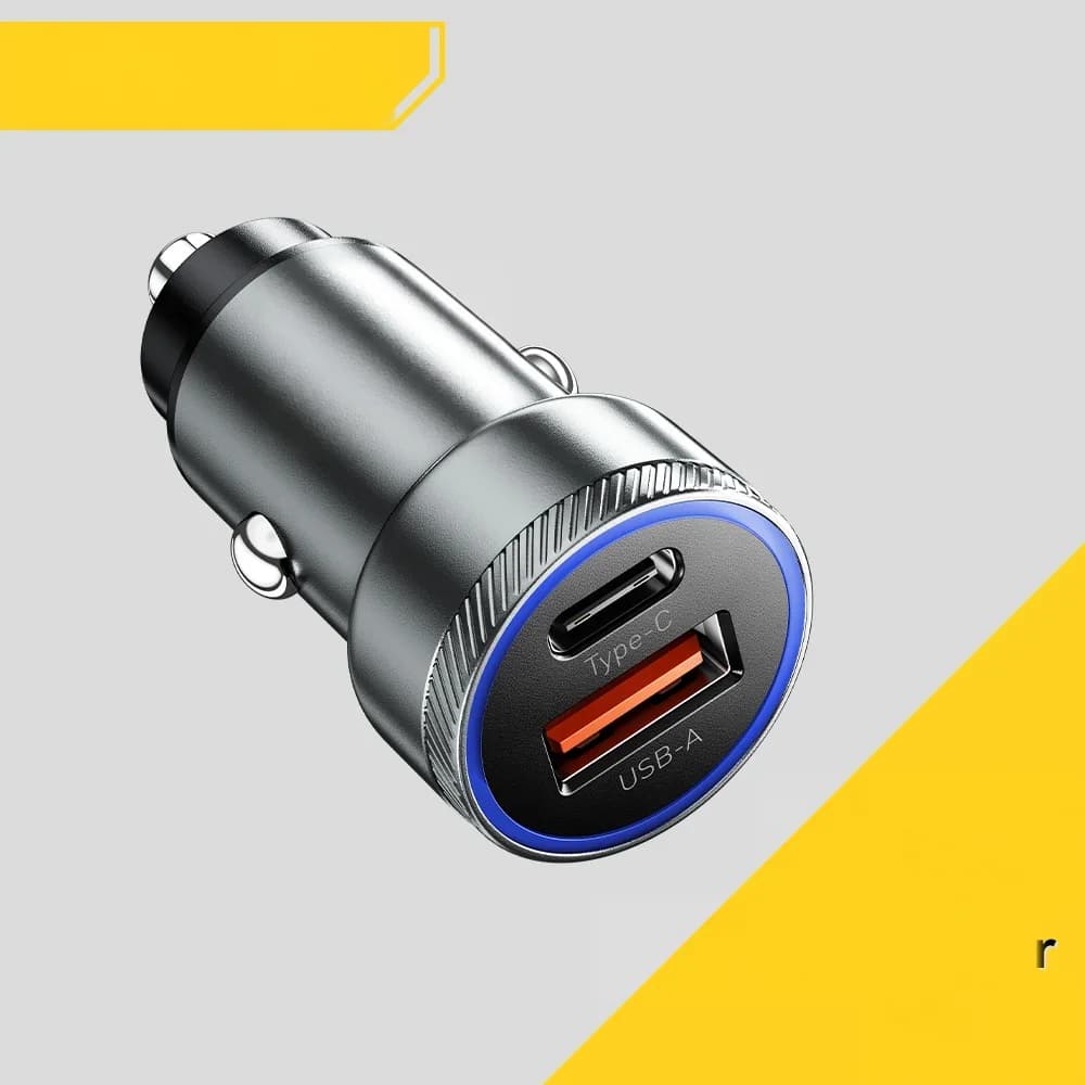 54W USB-C punjač za auto, 5A brzo punjenje