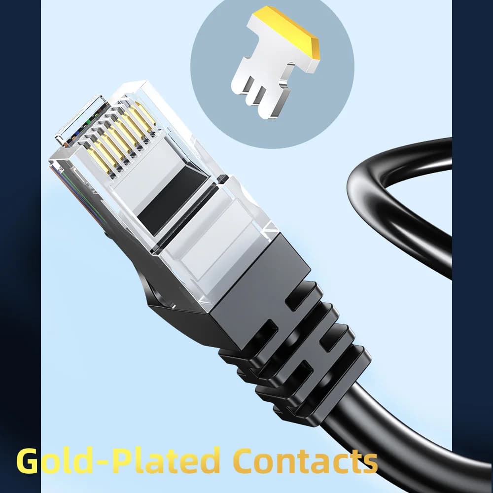10m Cat6 Ethernet LAN mrežni patch kabel