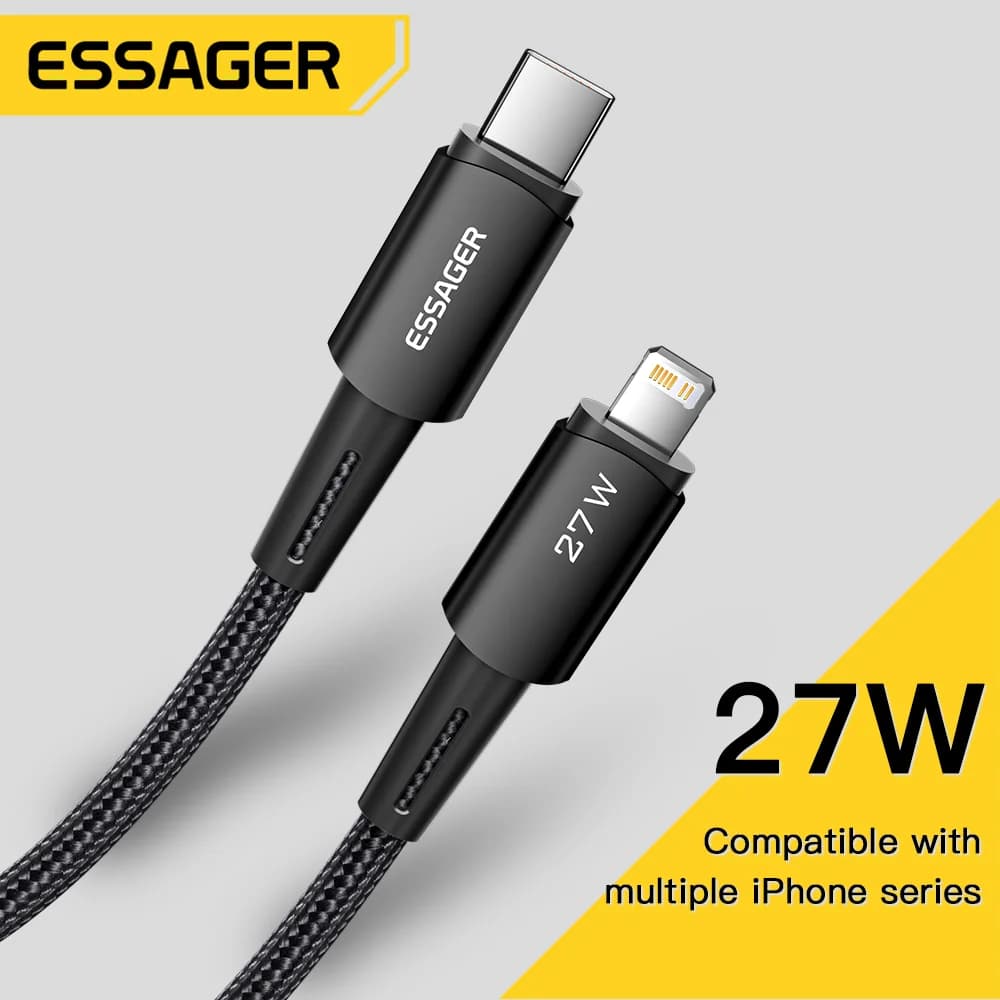 27W USB-C na Lightning kabel za brzo punjenje