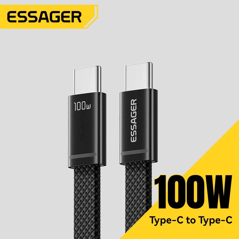100W tanki USB-C na USB-C PD kabel za brzo punjenje