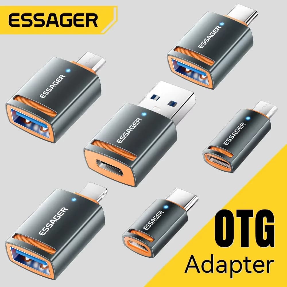 USB 3.0 OTG adapter Type-C muški na USB-A ženski