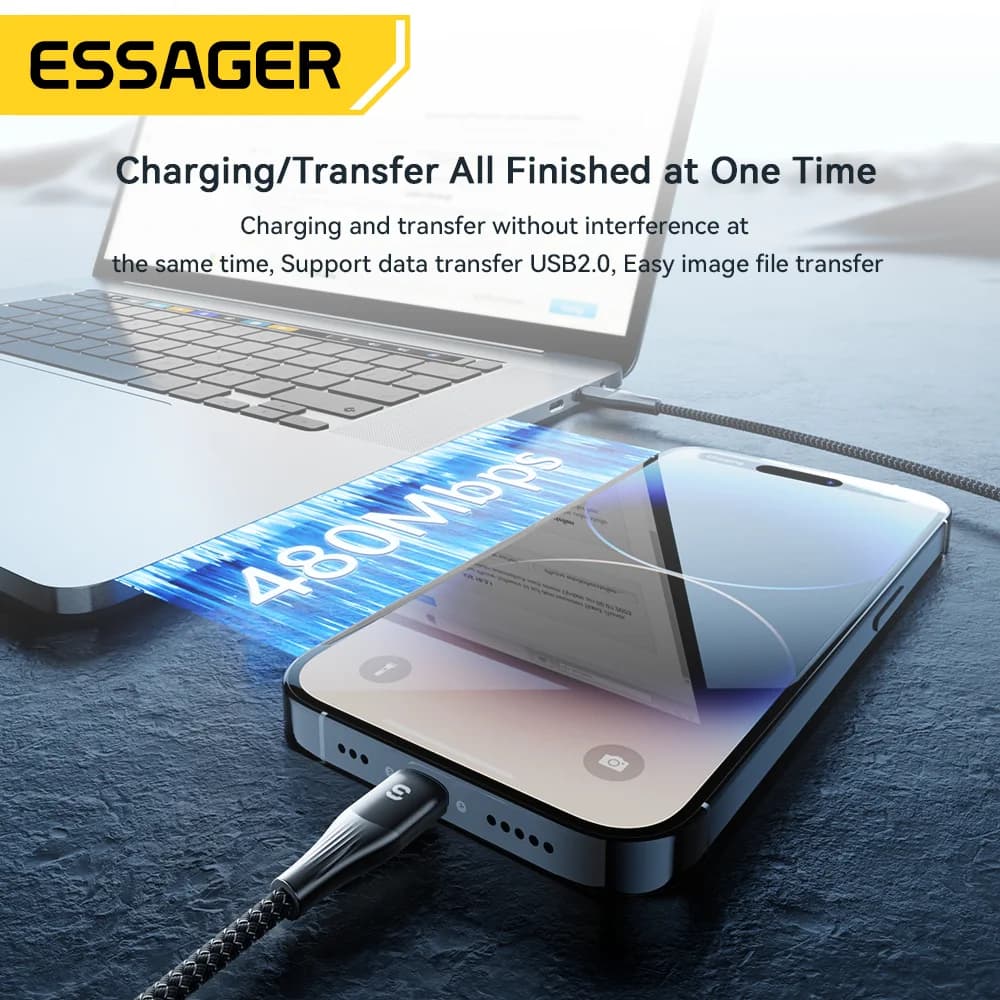 USB-C na Lightning PD kabel za brzo punjenje