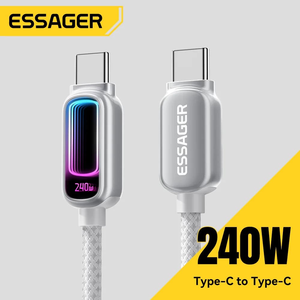 240W USB-C na USB-C kabel s podrškom za 100W PD 3.1