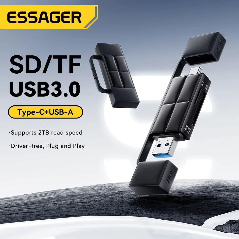 USB 3.0 i Type-C čitač SD/mikro SD kartica