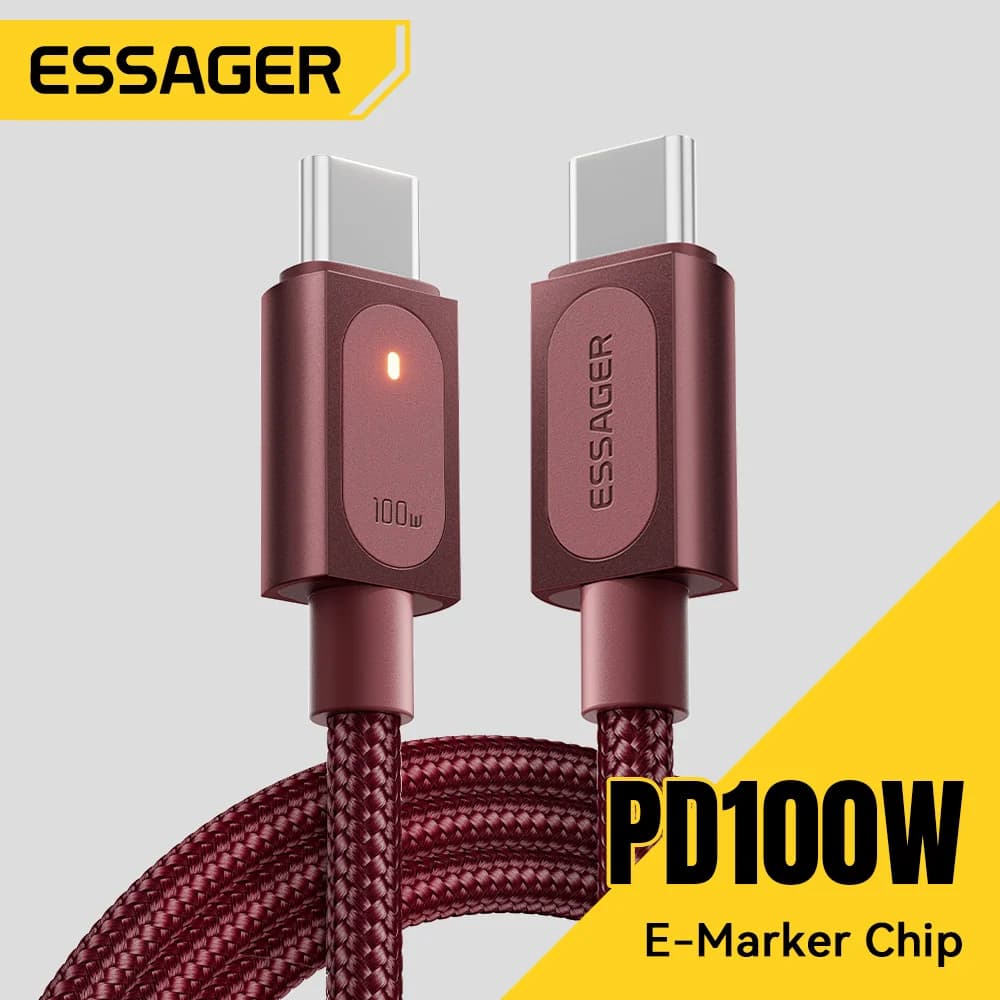 Kabel za brzo punjenje USB-C na USB-C 100W