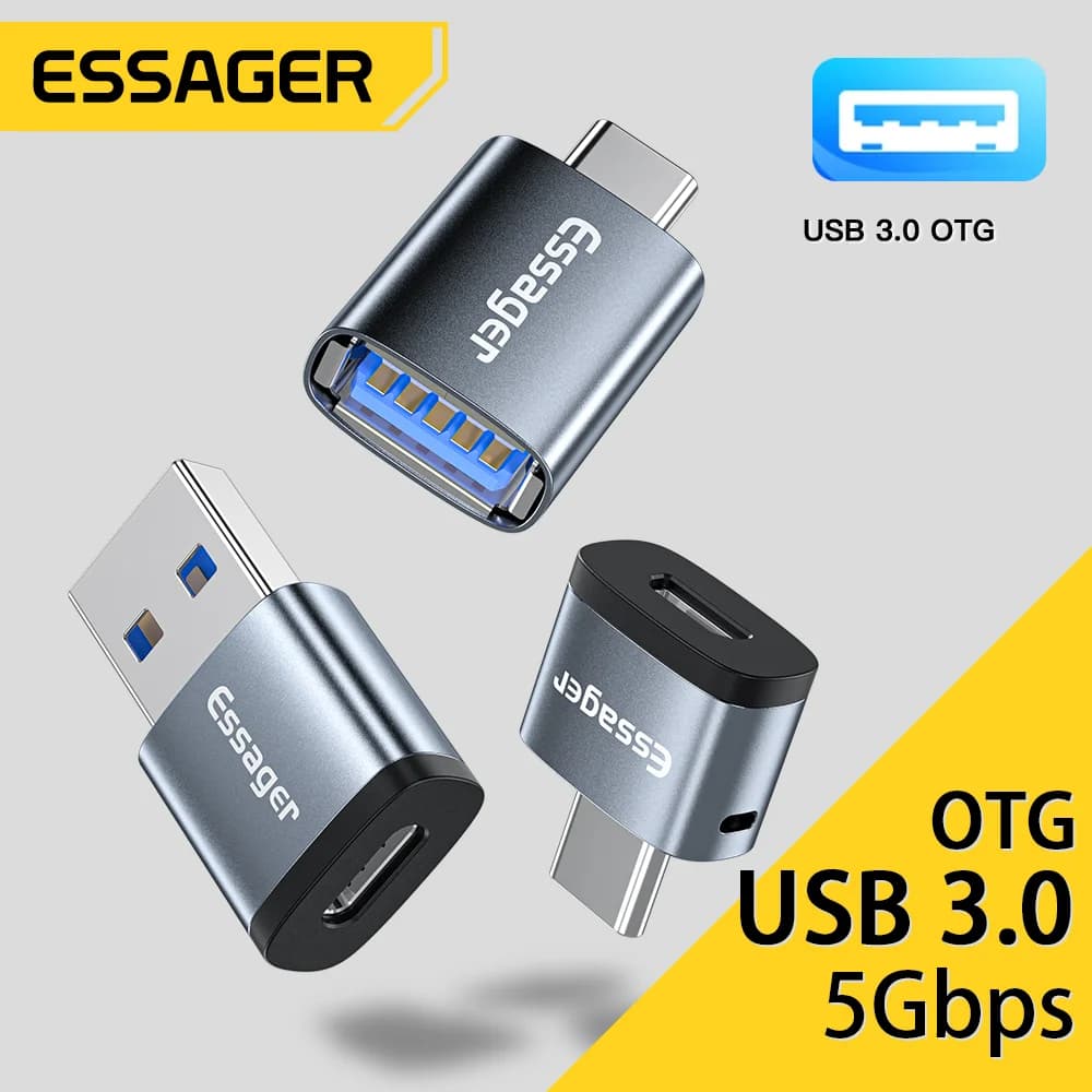 USB Type-C na USB 3.0 ženski OTG adapter