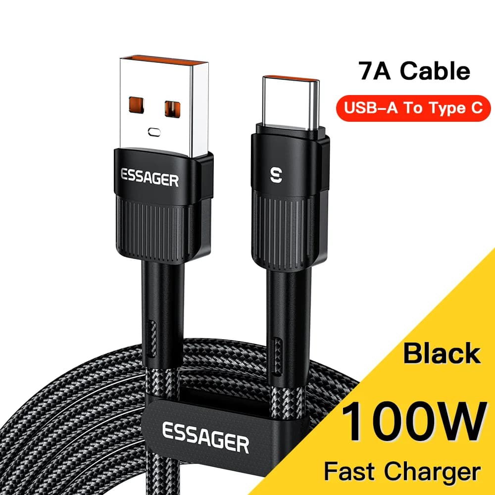 Kabel za brzo punjenje USB-C na USB-C 100W, 3m