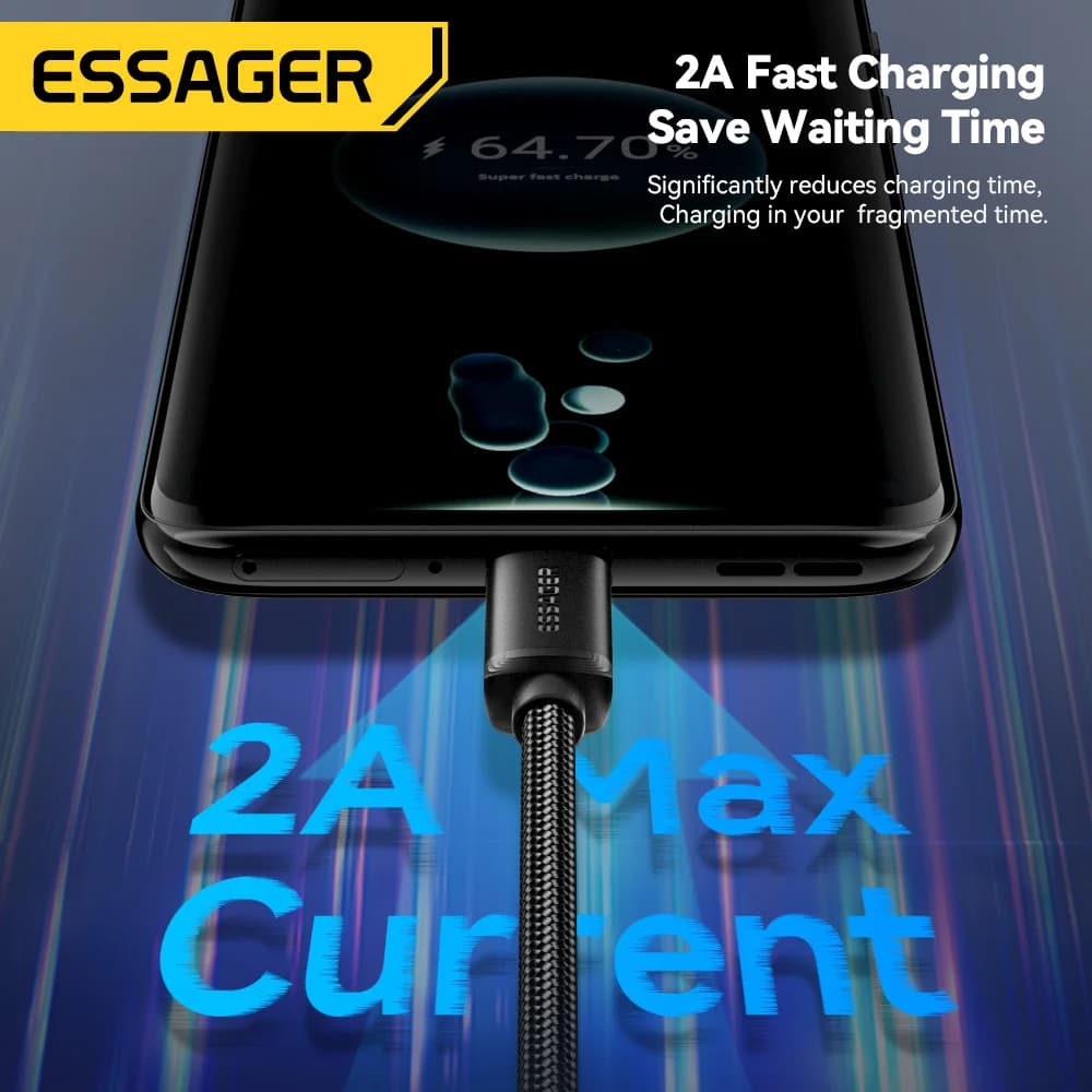 2-u-1 USB Type-C i Micro USB kabel za brzo punjenje