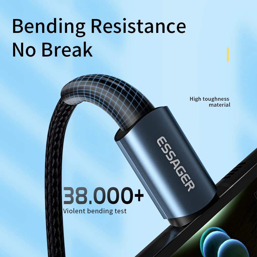 Kabel za brzo punjenje USB-C PD 100W