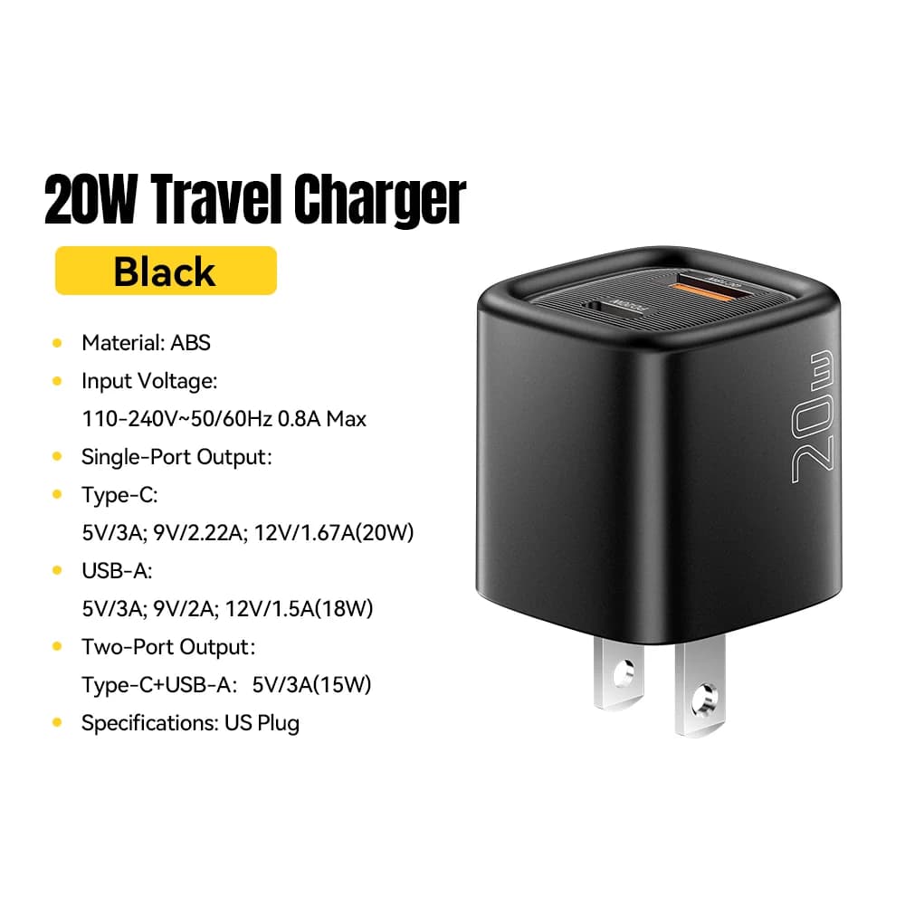 Brzi punjač 20W USB-C PD