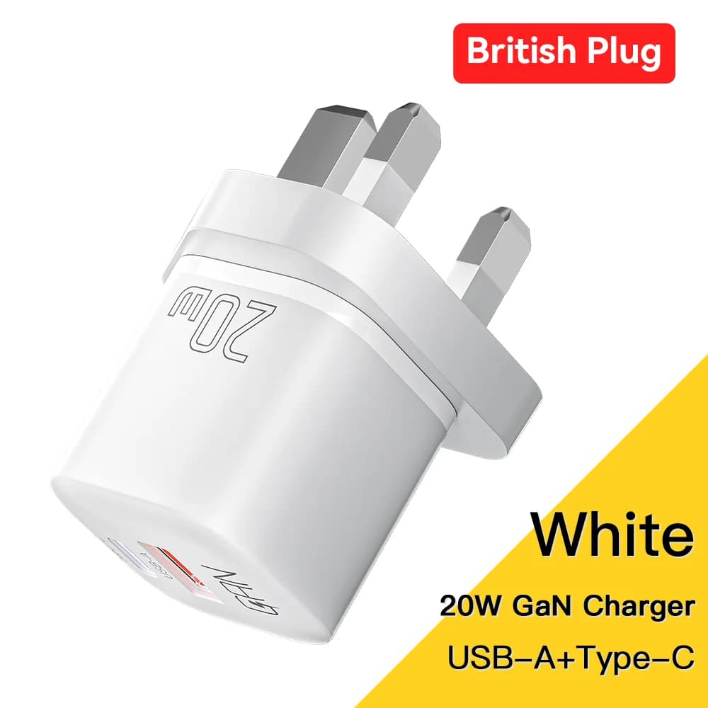 20W GaN USB-C PD brzi punjač