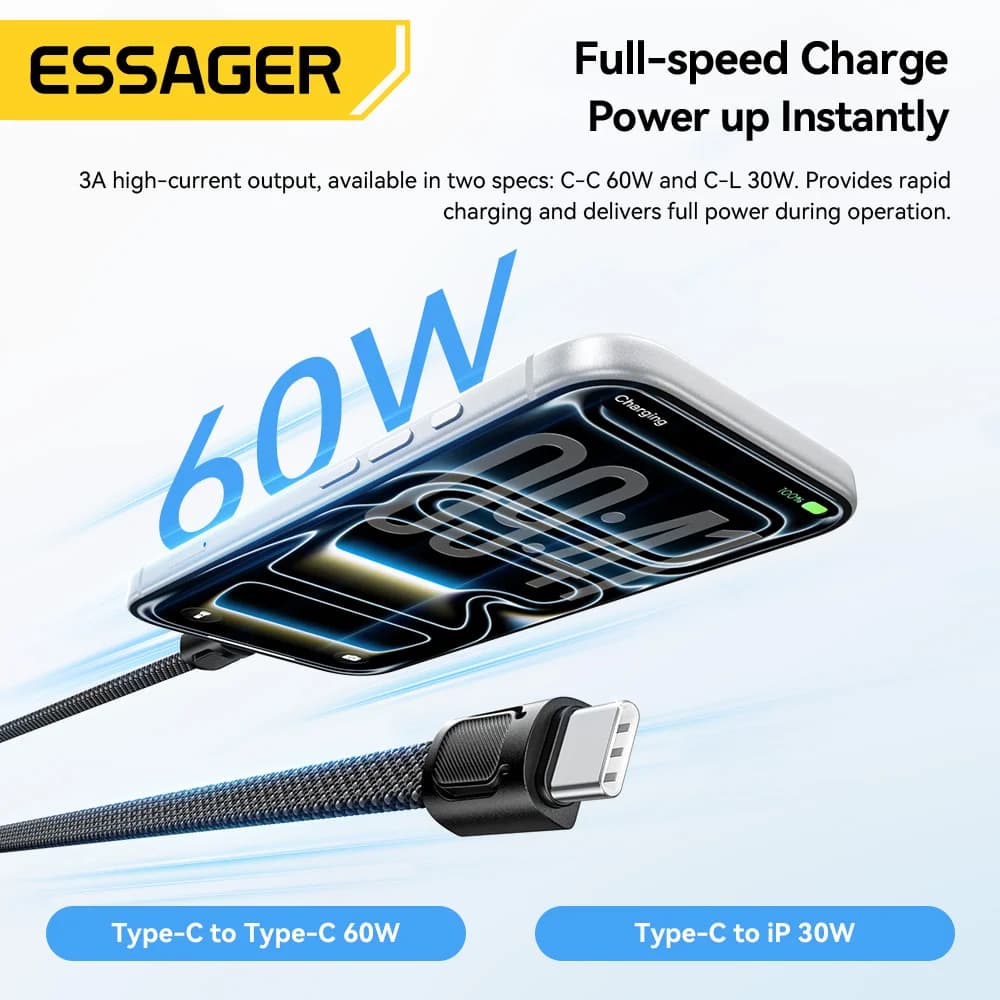 USB-C na Lightning kabel za brzo punjenje kao privjesak 60W