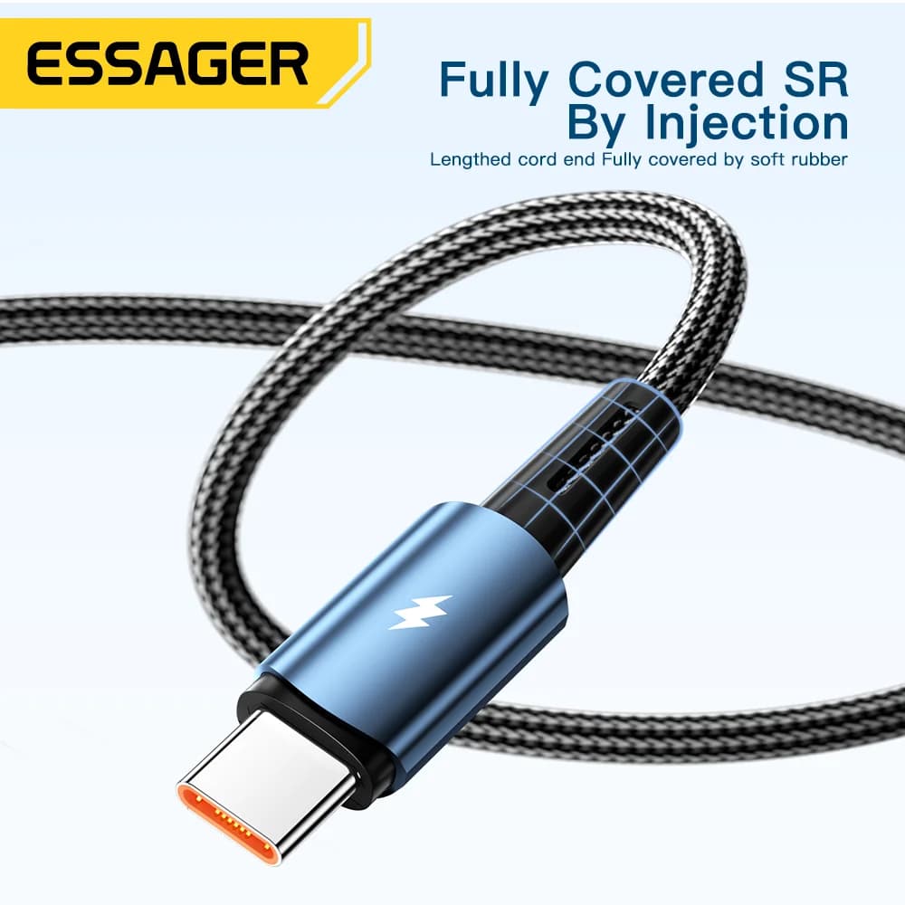 120W USB-C kabel za brzo punjenje, 6A