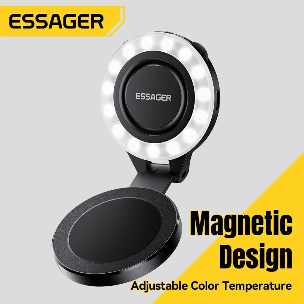 Mini magnetsko dopunsko svjetlo za pametni telefon, 3 moda