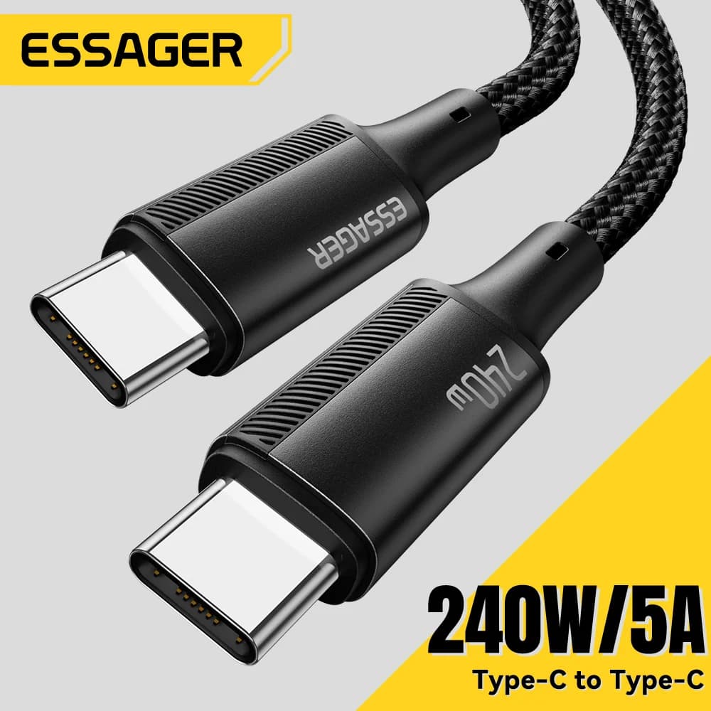 Kabel za brzo punjenje 240W USB-C na USB-C PD 3.1