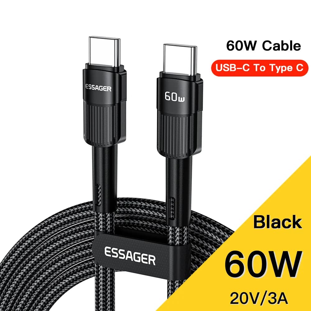 Kabel za brzo punjenje i prijenos podataka USB-C, 66W, 7A