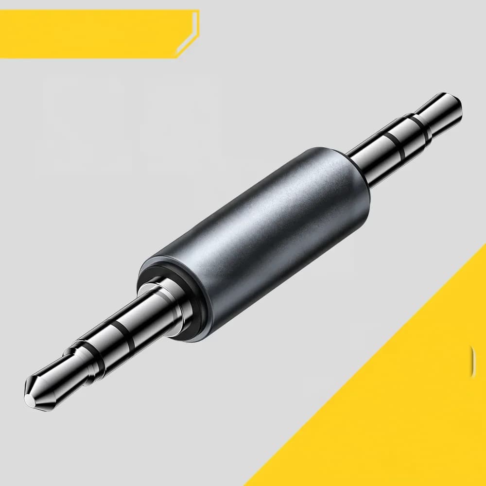 3.5mm muški na muški stereo audio jack adapter