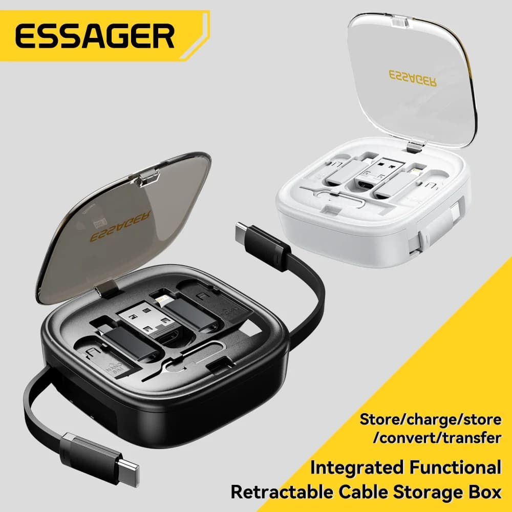 60W višenamjenski set USB-C kabela s pretincem za pinove